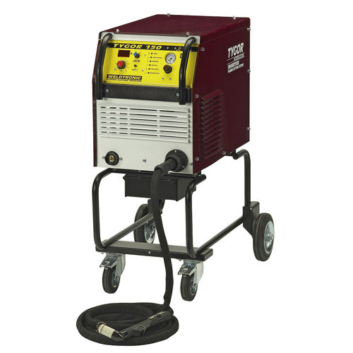 Equipo de corte por plasma manual - TYGOR 150 - WELDTRONIC SRL - inverter
