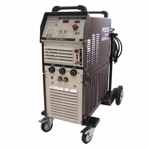 Soldadora MMA - POCKI 253 - 254 AC / DC - WELDTRONIC SRL - TIG / trifásica / DC