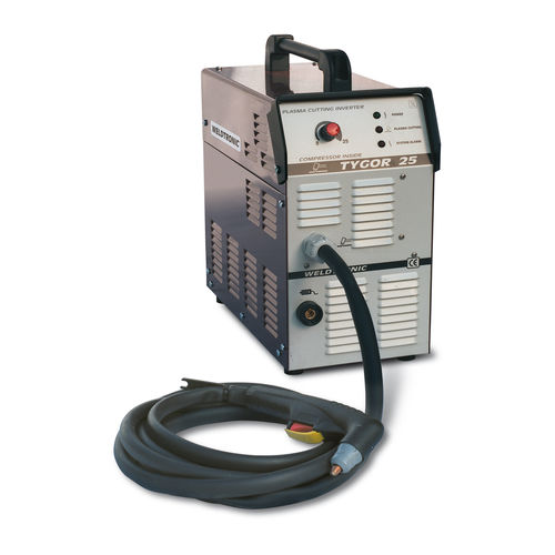 Equipo de corte por plasma manual - TYGOR 25 - WELDTRONIC SRL - inverter
