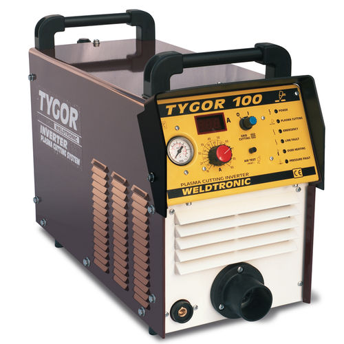 Equipo de corte por plasma manual - TYGOR 100 - WELDTRONIC SRL - inverter