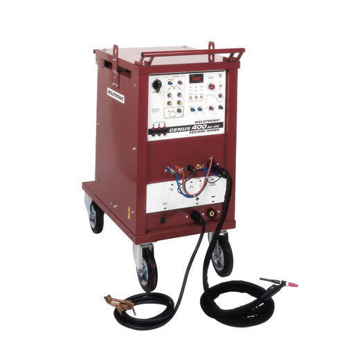 Soldadora TIG - GENUS 250 - 400 AC / DC - WELDTRONIC SRL - trifásica / de tiristor / electrónica