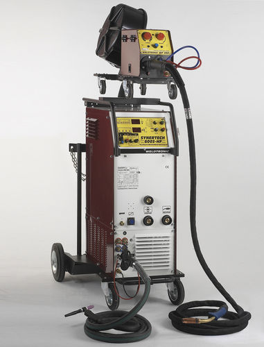 Soldadora MMA - SYNERTECH 6003 - 8003 HF - WELDTRONIC SRL - TIG / MIG-MAG / trifásica