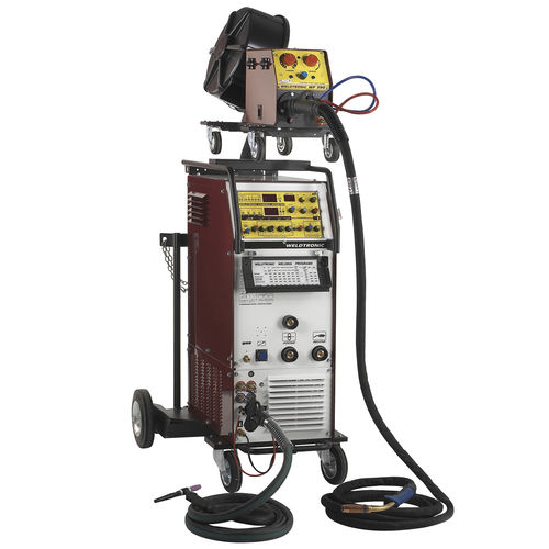 Soldadora MMA - SYNERTECH 6004 - 8004 HF - WELDTRONIC SRL - TIG / MIG-MAG / trifásica
