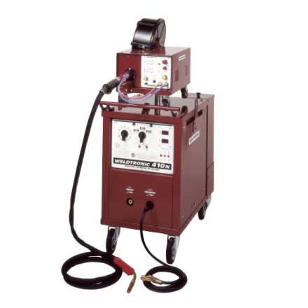 Soldadora MIG-MAG - THYRICONTROL 450N - 600N - WELDTRONIC SRL - trifásica / pulsada DC / semiautomática
