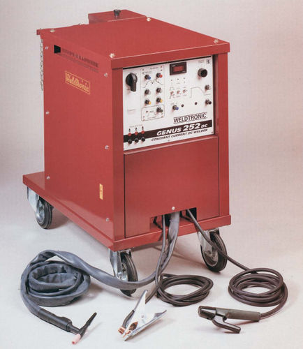 Soldadora TIG - GENUS 252 DC – 402 DC  - WELDTRONIC SRL - trifásica / DC / de tiristor