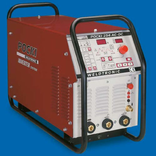 Soldadora MMA - POCKI 256 AC/DC - WELDTRONIC SRL - TIG / trifásica / DC
