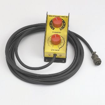 Telemando con cable - RHC 16 - WELDTRONIC SRL - con botones / para máquina de soldadura / industrial