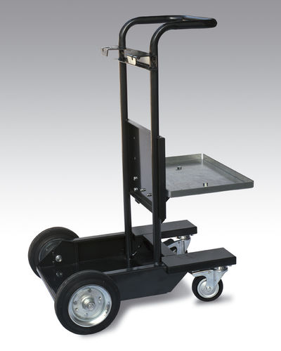 Carro de transporte - WELDTRONIC SRL - de metal / de botella de gas