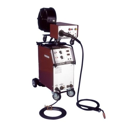Soldadora MIG-MAG - SYNTH SYNERGIC 215 – 315 – 415  - WELDTRONIC SRL - trifásica / semiautomática / con devanadora de hilo independiente