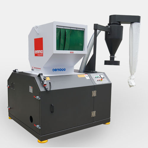 Granuladora insonorizada - GS series  - ENMA Granulator (China) Co.,Ltd - de rotor / para desechos de plásticos / compacta
