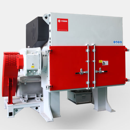 Destrozador primario - EBS series - ENMA Granulator (China) Co.,Ltd - de 1 eje / para madera / de neumáticos