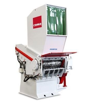 Destrozador primario - EMS series - ENMA Granulator (China) Co.,Ltd - de 1 eje / residuos sólidos a granel / para residuos de la industria electrónica