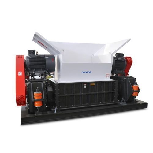 Destrozador primario - ETS series - ENMA Granulator (China) Co.,Ltd - de 2 ejes / para madera / de neumáticos