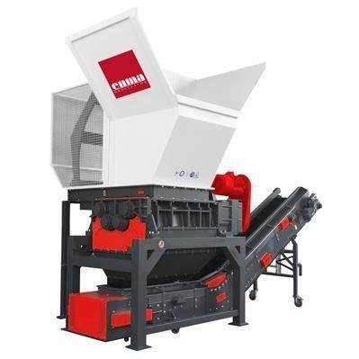 Destrozador primario - EFS series - ENMA Granulator (China) Co.,Ltd - de cuatro ejes / para madera / de desechos