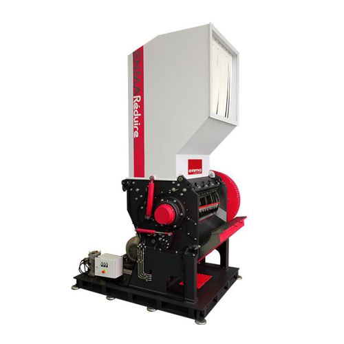 Granuladora de rotor - Réduire600 series - ENMA Granulator (China) Co.,Ltd - para material plástico / compacta