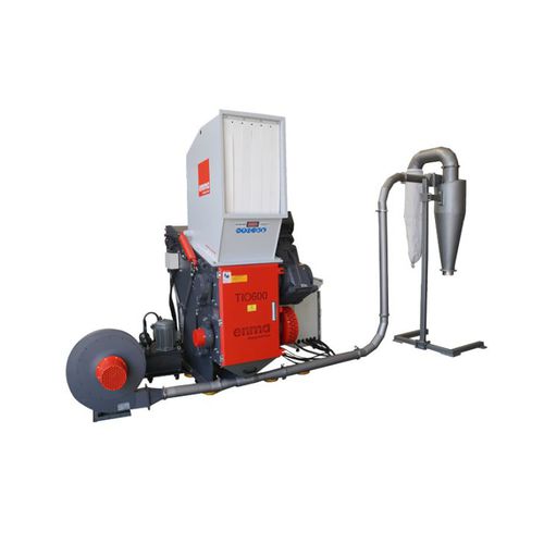 Molino destrozador de residuos primario - TIO series - ENMA Granulator (China) Co.,Ltd - para aplicaciones industriales