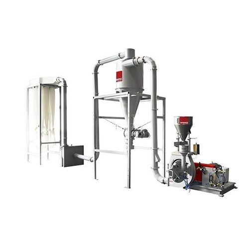 Molino de desechos - P series - ENMA Granulator (China) Co.,Ltd - de discos / centrífugo / vertical