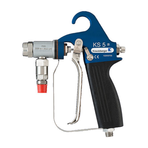 Pistola de pulverización - KS 5 - Krautzberger - de pintura / manual / de alta presión