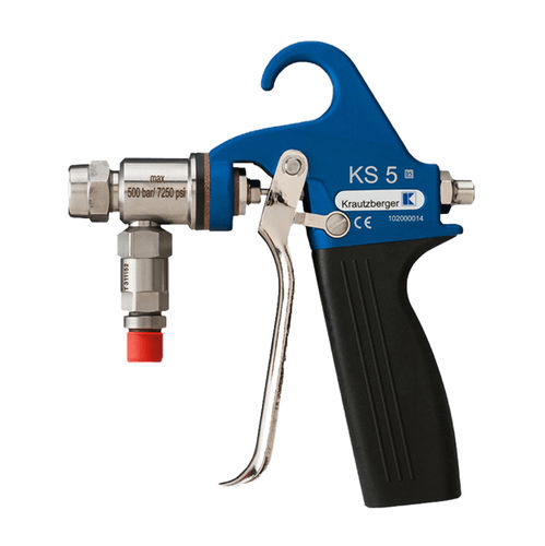 Pistola airless - KS 5D - Krautzberger - de pulverización / para barnices / de cola