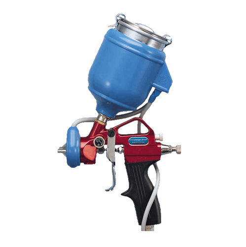 Pistola de pulverización - Krautzberger - de cola hot-melt / manual / calefactada