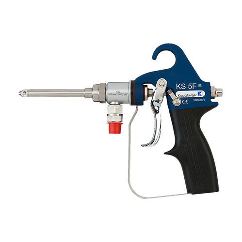 Pistola de pulverización - KS 5F - Krautzberger - para barnices / de cola / de grasa