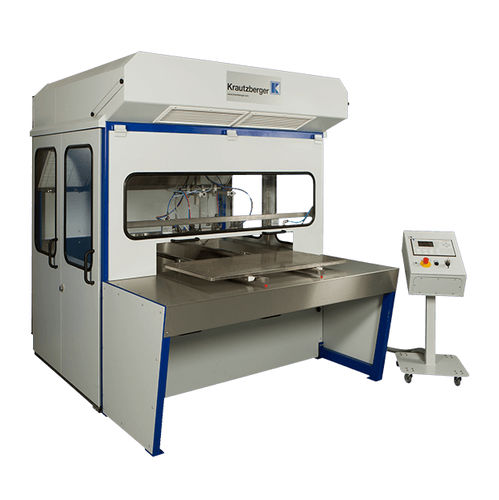 Cabina de pintura cerrada - KFS 2000 - Krautzberger - para piezas de recambio / con filtro / automática