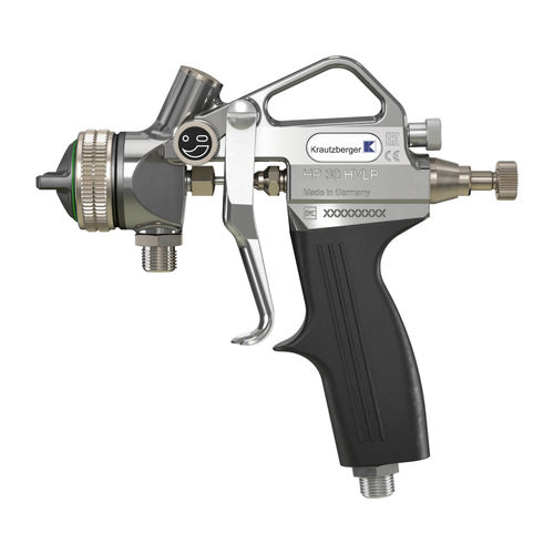 Pistola de pulverización - HP 30 HVLP - Krautzberger - de aire / de pintura / manual