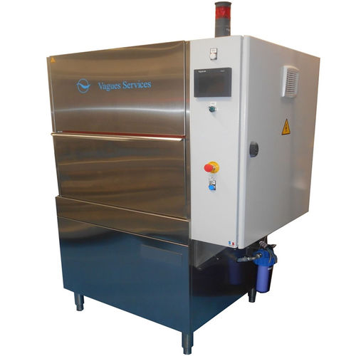 Máquina de lavado de agua - LAV 4.5 - VAGUES SERVICES - de PCB / de acero inoxidable / con secador