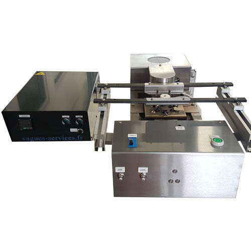 Máquina de soldadura blanda selectiva de miniola - MV 400 - VAGUES SERVICES - para componentes electrónicos / para PCB / desoldado