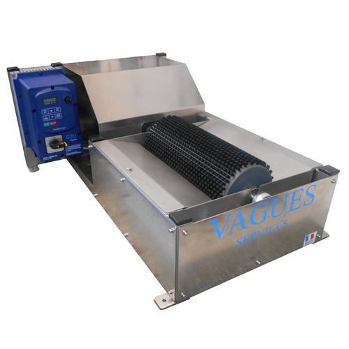Cepilladora de rodillos - VAGUES SERVICES - PCB / de mesa
