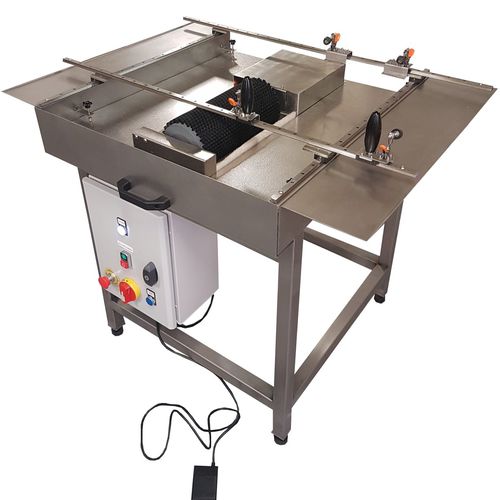 Cepilladora de rodillos - VAGUES SERVICES - PCB / semiautomática