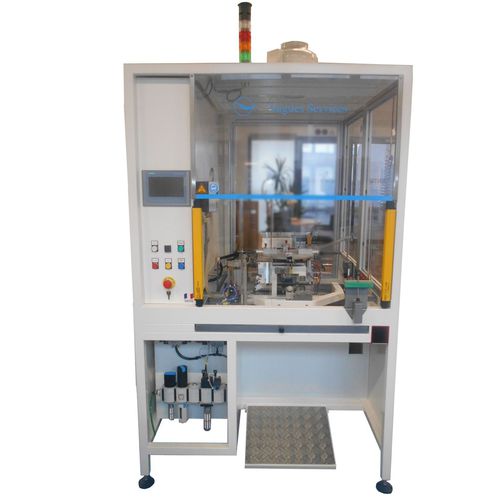 Máquina de soldadura blanda con carrusel - VAGUES SERVICES - de miniola / automática / rotativa
