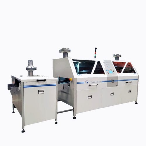 Máquina de soldadura blanda por ola - ATLANTIC WAVE XL - VAGUES SERVICES - automática / para mediana producción / para gran producción