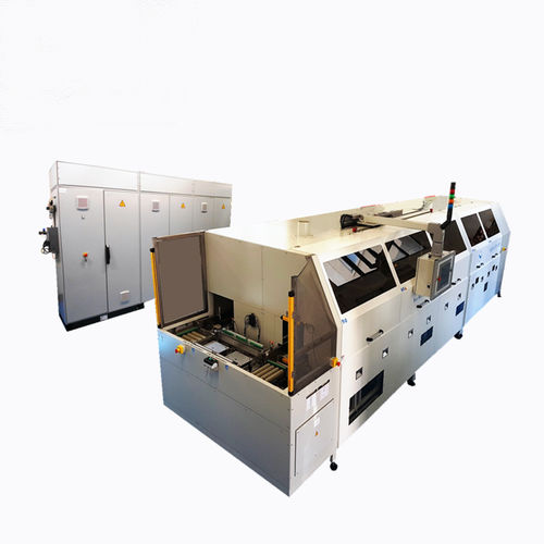 Máquina de soldadura por ola SWS 20S VAGUES SERVICES automática