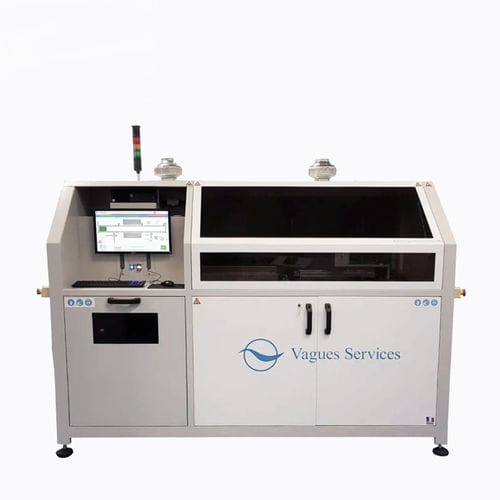 Máquina de soldadura blanda por ola - VS  - VAGUES SERVICES - automática / para PCB