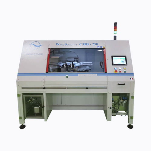 Máquina de soldadura con carrusel - PCB - VAGUES SERVICES - de miniola / automática / rotativa