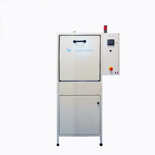 Máquina de lavado de agua - LAV 4.2 - VAGUES SERVICES - de PCB / de acero inoxidable / con aclarado