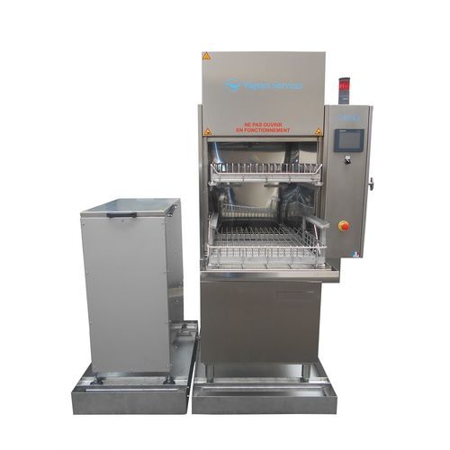 Máquina de lavado de agua - LAV 4.3 - VAGUES SERVICES - de PCB / de acero inoxidable / con secador