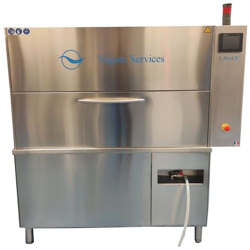 Máquina de lavado de agua - LAV 4.5C - VAGUES SERVICES - de marcos / de acero inoxidable