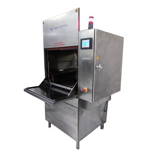 Máquina de lavado de agua - LAV 4.4C - VAGUES SERVICES - de marcos / de acero inoxidable