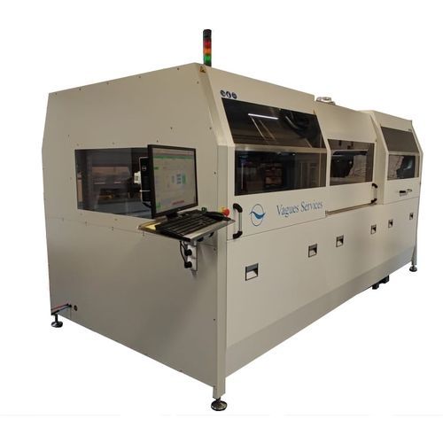 Máquina de soldadura blanda selectiva por ola - SSW-DIP/SELECT - VAGUES SERVICES - automática / semiautomática / controlada por PC