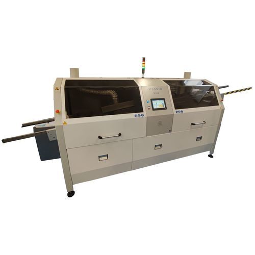 Máquina de soldadura blanda por ola - ATLANTIC WAVE - VAGUES SERVICES - automática / para mediana producción / para PCB