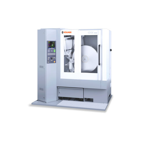 Rectificadora de herramientas de disco vertical - CHX 840 - VOLLMER WERKE Maschinenfabrik GmbH - para hoja de sierra circular / automática / CNC