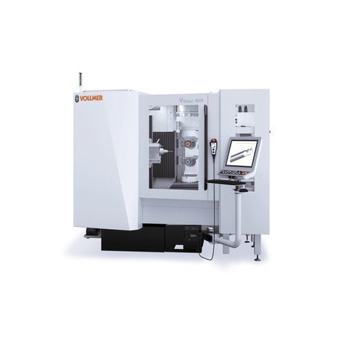 Rectificadora de herramientas para herramienta de corte - VGRIND 360S - VOLLMER WERKE Maschinenfabrik GmbH - de brocas / 5 ejes / de alta precisión