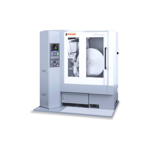 Rectificadora de herramientas de disco vertical - CHX 1300 - VOLLMER WERKE Maschinenfabrik GmbH - para hoja de sierra circular / automática / CNC