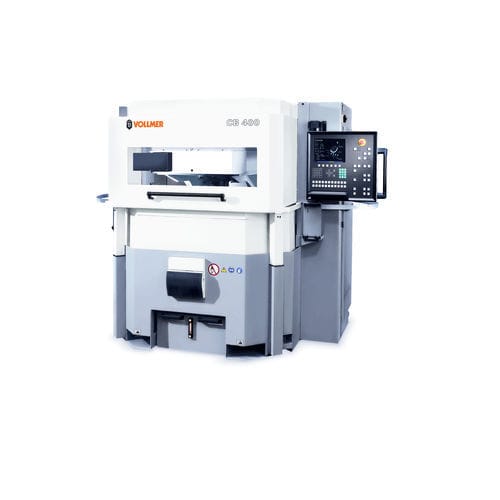 Rectificadora de herramientas para hojas - CBF 400 - VOLLMER WERKE Maschinenfabrik GmbH - CNC