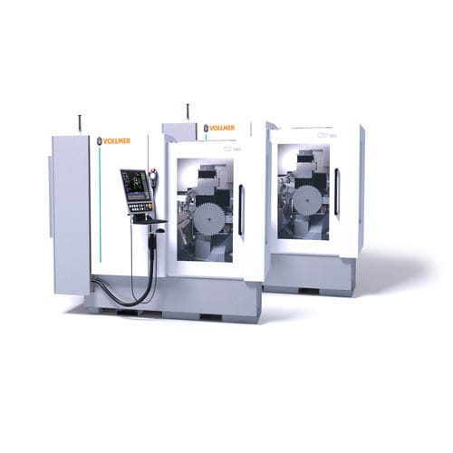 Rectificadora de herramientas de disco vertical - CS series  - VOLLMER WERKE Maschinenfabrik GmbH - para hoja de sierra circular / 7 ejes / 8 ejes