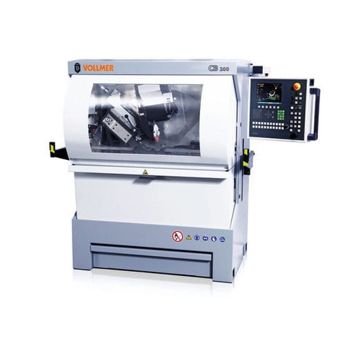 Rectificadora de herramientas plana - CB 200 - VOLLMER WERKE Maschinenfabrik GmbH - para hojas / CNC / 4 ejes