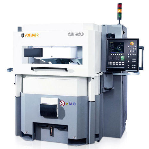 Rectificadora de herramientas para hojas - CB 400 - VOLLMER WERKE Maschinenfabrik GmbH - CNC / de alta precisión