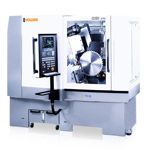 Rectificadora de herramientas de disco vertical - CHD 270 - VOLLMER WERKE Maschinenfabrik GmbH - para herramienta de corte / automática / CNC